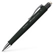 Μηχανικό μολύβι Faber-Castell Poly Matic 0.7mm σε μαύρο χρώμα