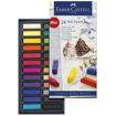 Faber Castell soft pastel mini set 24 χρώματα διαθέσιμο στο Lichnaribooks EAN 4005401282242