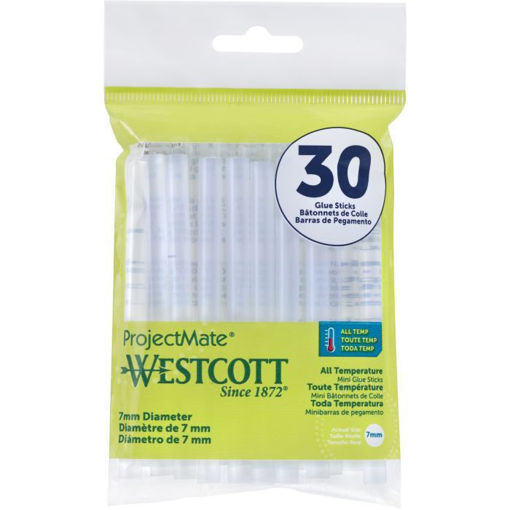 Westcott Ράβδοι σιλικόνης μικρές 30τμχ E-16837 4027521516083 διαθέσιμο στο Lichnaribooks