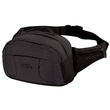 Τσαντάκι μέσης Polo Supreme μαύρο 908002-2000 – POLO – 5201927107550