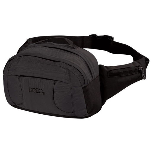 Τσαντάκι μέσης Polo Supreme μαύρο 908002-2000 – POLO – 5201927107550