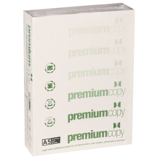 Premium χαρτί Α5 80gr 500 φύλλα 5205616090734 διαθέσιμο στο Lichnaribooks