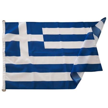 Ελληνική σημαία Inter-Flag 90x150cm Long Life αντιανεμική με κορυφαία αντοχή – Barcode EAN [δώσε μου τον κωδικό] – Lichnaribooks.