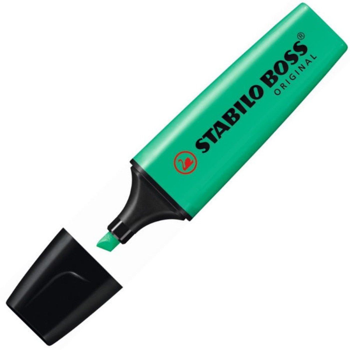 Μαρκαδόρος υπογραμμίσεως Stabilo Boss Original χρώμα τιρκουάζ κωδικός 70/51 EAN 4006381333665