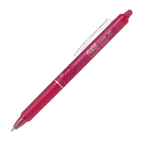 Στυλό Pilot Frixion Clicker 0.7 ροζ BLRT-FR7P
