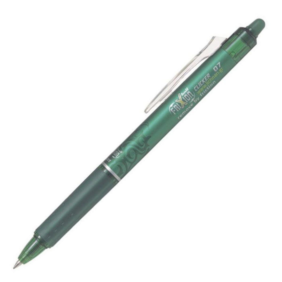 Στυλό Pilot Frixion Clicker 0.7 πράσινο BLRT-FR7G
