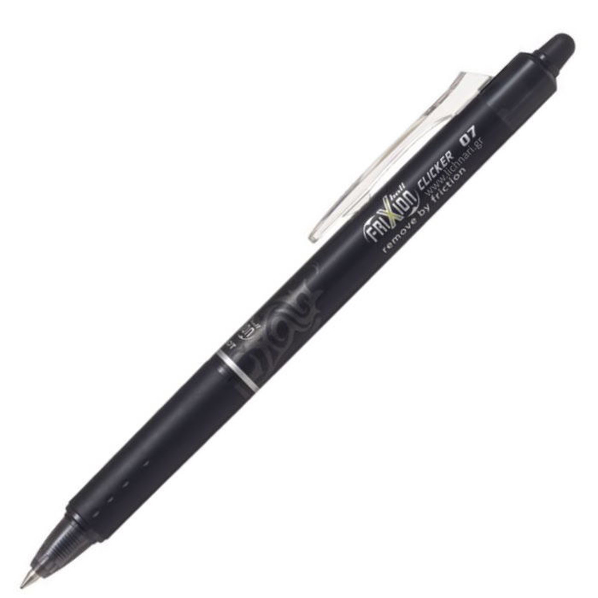 Στυλό Pilot Frixion Clicker 0.7 μαύρο BLRT-FR7B