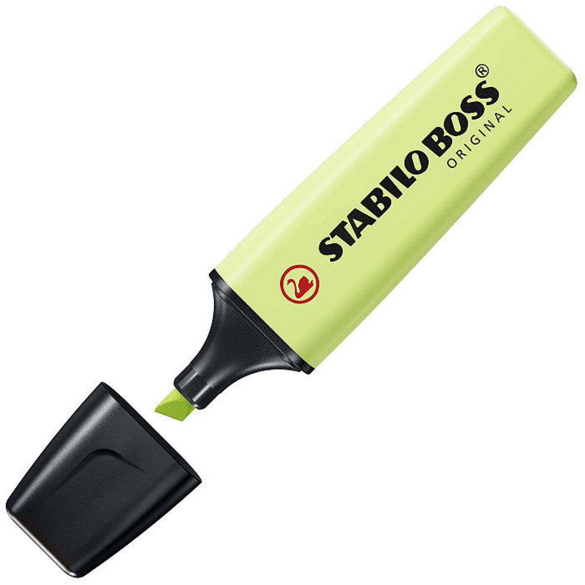 Μαρκαδόρος υπογραμμίσεως Stabilo Boss Pastel Dash of Lime 70/133 με φωτεινή πράσινη παστέλ απόχρωση. 2. Barcode EAN: 4006381557924. 3. Lichnaribooks