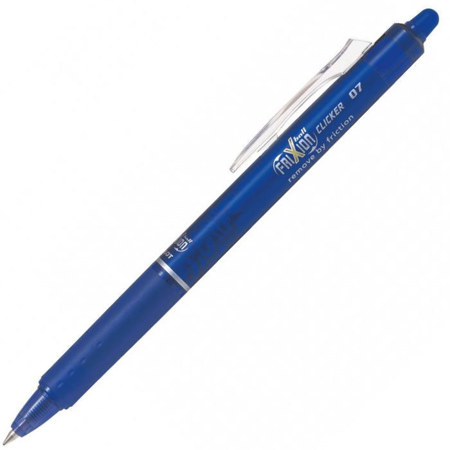 Στυλό Pilot Frixion Clicker 0.7 μπλε BLRT-FR7L