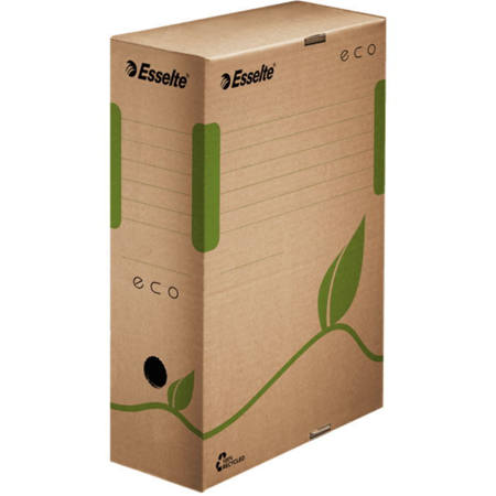 Κουτί αρχείου Esselte 80 οικολογικό 23x32x8cm καφέ – EAN 4049793026220