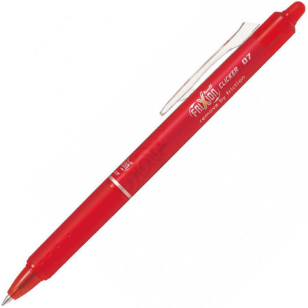 Στυλό Pilot Frixion Clicker 0.7 κόκκινο BLRT-FR7R