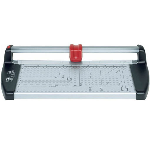 Μαχαίρι κοπτικό M+R Rollcut 32cm 67320000, περιστροφικό μαχαίρι ακρίβειας από ατσάλι και αλουμίνιο, EAN 4004627673100, Lichnaribooks