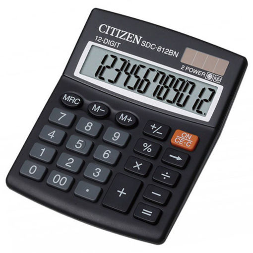 Αριθμομηχανή Citizen SDC 812NR 12 ψηφίων επιτραπέζια EAN 4562195139881 Lichnaribooks