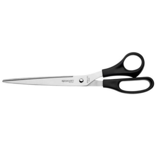 Ψαλίδι γραφείου Westcott E-31111 με ανοξείδωτες λεπίδες και μήκος 25cm για καθημερινή χρήση – EAN 4027521311114 – Lichnaribooks.