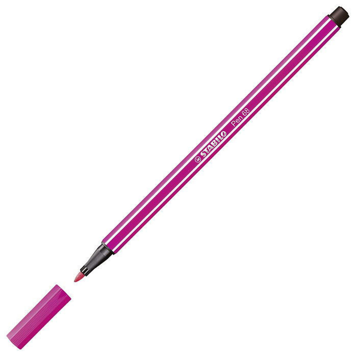 Stabilo Pen 68/56 μαρκαδοράκι σε ροζ απόχρωση Rose, μύτη 1mm – EAN 4006381333382 – Lichnaribooks