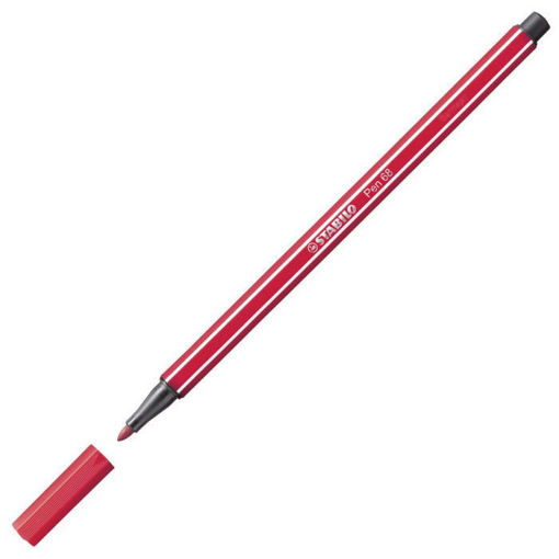 Μαρκαδοράκι Stabilo Pen 68/50 Dark Red 1mm – Κωδικός EAN: 4006381333337 – Lichnaribooks