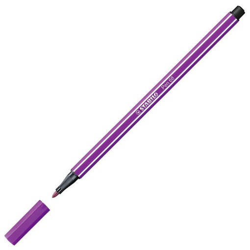 Μαρκαδοράκι Stabilo Pen 68/58 Lila 1mm – Κωδικός EAN: 4006381333405 – Lichnaribooks