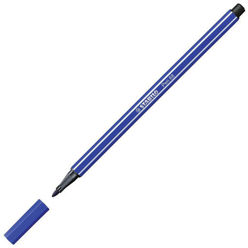 Μαρκαδοράκι Stabilo Pen 68/32 Ultramarine Blue 1mm – Κωδικός EAN: 4006381333214 – Lichnaribooks