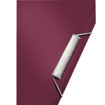 Leitz Style Box 3956-28 A4 Garnet Red 3cm, κουτί εγγράφων με πολυτελές φινίρισμα και λάστιχο, EAN 4002432108053, Lichnaribooks