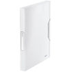 Κουτί Leitz Style A4 White 3cm 3956-04, ανθεκτικό κουτί αρχειοθέτησης με λάστιχο, EAN 4002432108046, Lichnaribooks