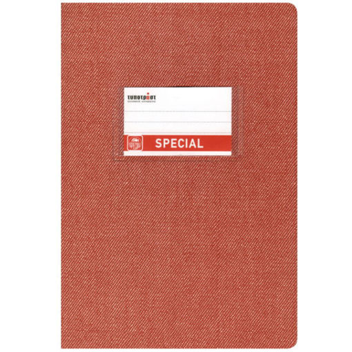 Τετράδιο Jeans Special κόκκινο 50 φύλλων Typotrust 4162 – EAN 5203358041625 – Lichnaribooks