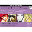 Μπλοκ Daler Rowney Mixed Media Artboards 1.4mm 21x29.7cm 10 φύλλα 5011386109244 Lichnaribooks