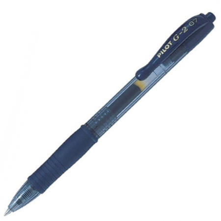 Στυλό Pilot G2 0.7mm μαύρο-μπλε BL-G2-7BB EAN 4902505303159 Lichnaribooks