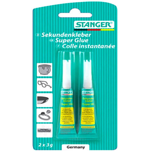 Stanger κόλλα στιγμής 3gr 1+1 δώρο 4011886005511 διαθέσιμη στο Lichnaribooks