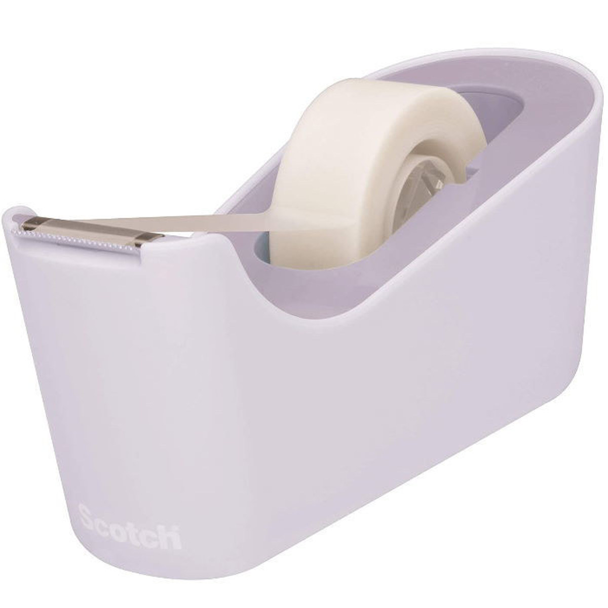 Βάση σελοτέιπ Scotch C18 lavender 3M με ρολό Magic Tape 19mm x 33m