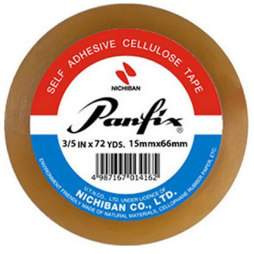Σελοτέιπ Panfix διάφανο 15mmx66m υψηλής αντοχής EAN 4987167032081 Lichnaribooks