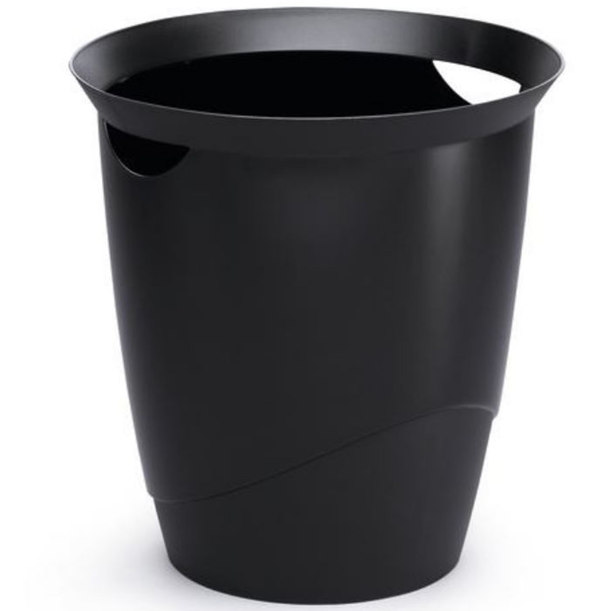 Καλάθι αχρήστων Durable Trend μαύρο 16L 7318081710064