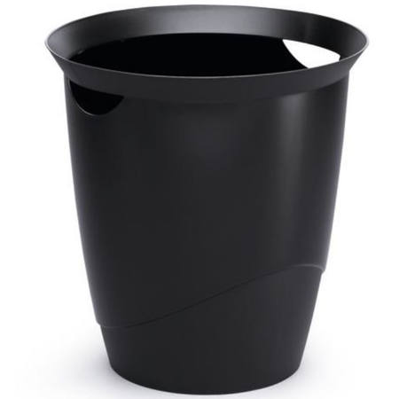 Καλάθι αχρήστων Durable Trend μαύρο 16L 7318081710064