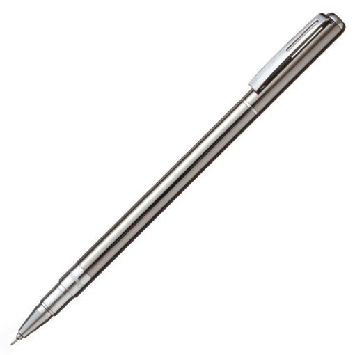 Μεταλλικό στυλό Pentel EnerGel Sterling Slim BL625 ασημί