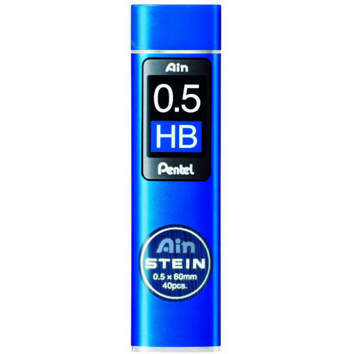 Μύτες Pentel Ainstein 0.5mm HB 40 τεμαχίων σε συσκευασία PEC275HB