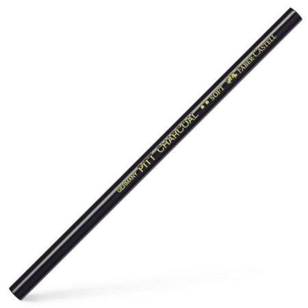 Μολύβι κάρβουνο Faber-Castell Pitt Soft για σχέδιο και σκίτσο