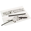 Faber-Castell Pitt Charcoal Medium μολύβι κάρβουνου μεσαίας σκληρότητας