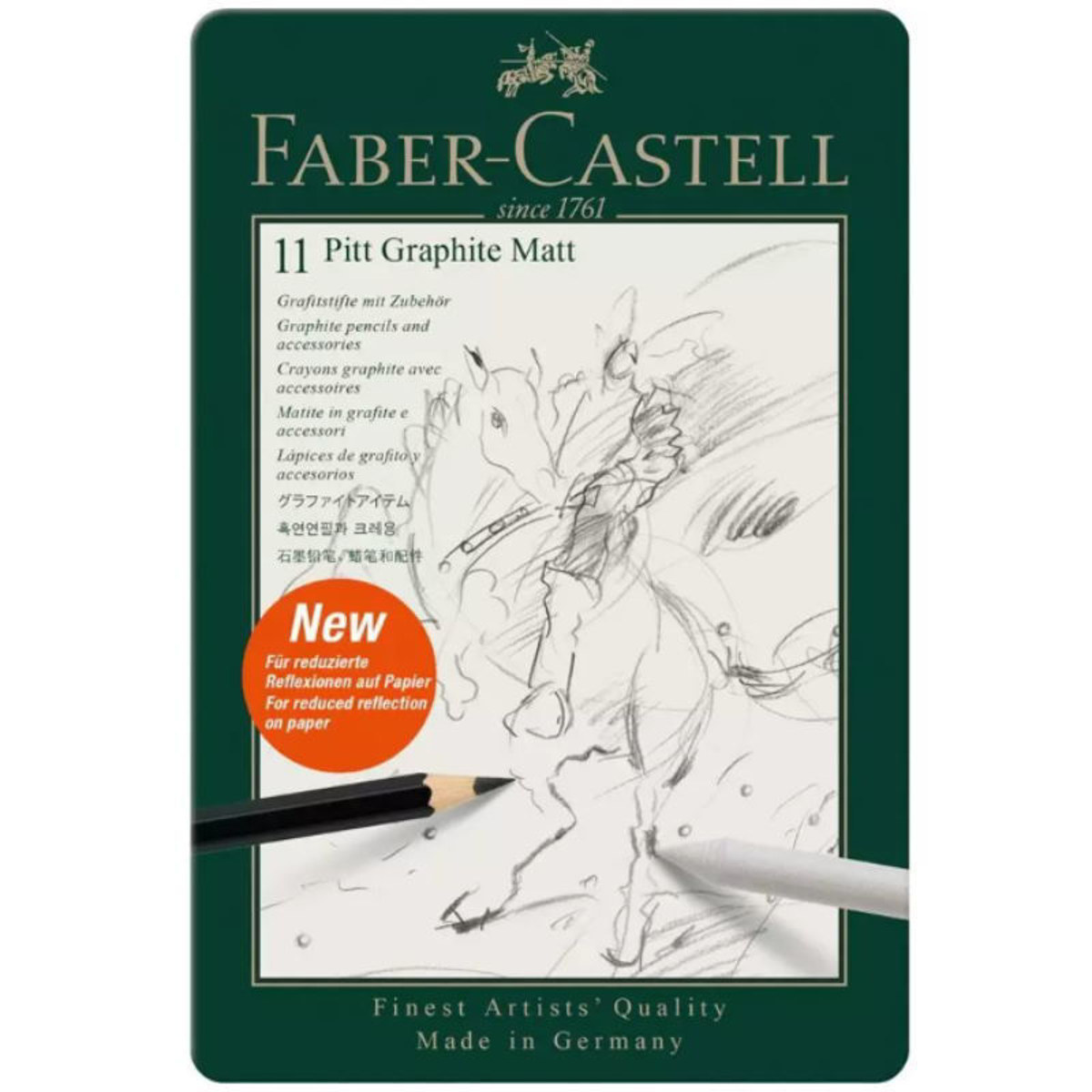 Faber-Castell Σετ Pitt Graphite Matt 11 Τεμάχια 4005401152200
