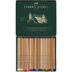 Καλλιτεχνικές ξυλομπογιές Faber Castell Pitt Pastel σετ 24 χρωμάτων EAN 4005401121244 Lichnaribooks