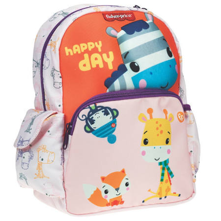 Fisher Price Happy Giraffe παιδική τσάντα νηπίου με σχέδιο καμηλοπάρδαλη, EAN 5204549146372.