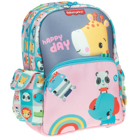 Fisher Price Happy Giraffe παιδική τσάντα νηπίου με σχέδιο καμηλοπάρδαλη, EAN 5204549146372.
