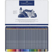 Ανοιχτή κασετίνα Faber-Castell Goldfaber Aqua με 36 υδατοδιαλυτές ξυλομπογιές σε σειρά
