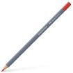 Ξυλομπογιά ακουαρέλας Faber-Castell Goldfaber Aqua σε κόκκινο χρώμα, κοντινή λήψη