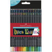 Faber-Castell Black Edition Σετ 36 ξυλομπογιές – Μαύρο σώμα – Κωδικός 116436 – EAN 4005401164364