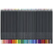 Faber-Castell Black Edition ξυλομπογιές 36 χρωμάτων για καλλιτέχνες 4005401164364 Lichnaribooks