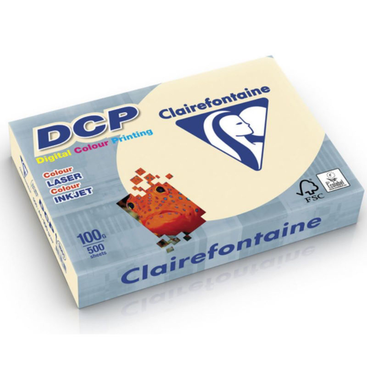 Χαρτί Clairefontaine Trophee A4 100gr Ivory 1861 3329680186109