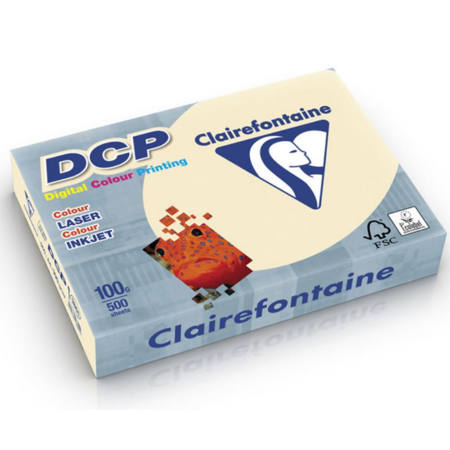 Χαρτί Clairefontaine Trophee A4 100gr Ivory 1861 3329680186109