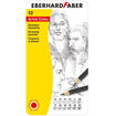 Σετ μολύβια σχεδίου Eberhard Faber 516913 12 τεμαχίων με διαφορετικούς βαθμούς σκληρότητας, EAN 4087205169134, Lichnaribooks
