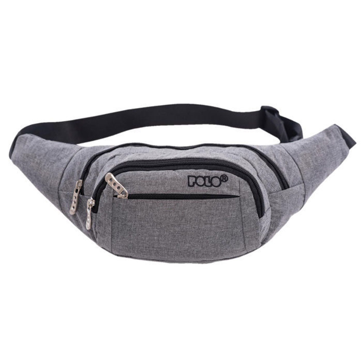 Τσαντάκι μέσης Polo Denver μαύρο 908001-2200 – POLO – 5201927114749