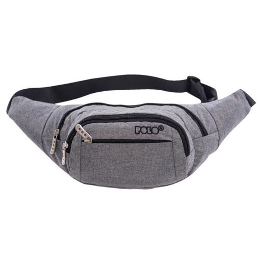 Τσαντάκι μέσης Polo Denver μαύρο 908001-2200 – POLO – 5201927114749