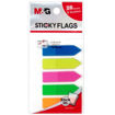 Σελιδοδείκτες M&G διάφανοι βέλος σετ 5 χρωμάτων 100 τεμαχίων 6953787338979 Lichnaribooks